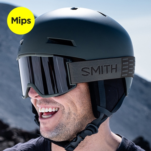 2526 스미스 보드 스키 아시안핏 헬멧 로데오 밉스 - 매트 블랙 (SM25RODMAFH-MB) 2526 스미스 보드 스키 아시안핏 헬멧 로데오 밉스 - 매트 블랙 (SM25RODMAFH-MB)