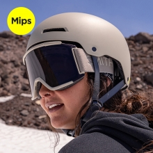 2526 스미스 보드 스키 아시안핏 헬멧 로데오 밉스 - 매트 초크 (SM25RODMAFH-MC)