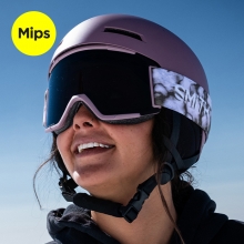 2526 스미스 보드 스키 아시안핏 헬멧 로데오 밉스 - 매트 더스크 (SM25RODMAFH-MD)