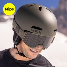 2526 스미스 보드 스키 아시안핏 헬멧 로데오 밉스 - 매트 파티그 그린 (SM25RODMAFH-MFG)