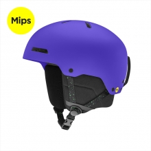 2526 스미스 보드 스키 아시안핏 헬멧 로데오 밉스 - 매트 울트라바이올렛 (SM25RODMAFH-MU)