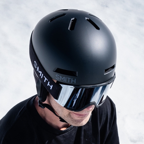 2526 스미스 보드 스키 아시안핏 헬멧 로데오 - 매트 블랙 (SM25RODAFH-MB)