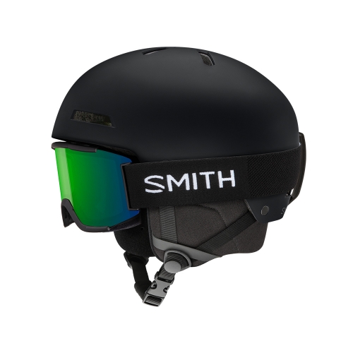 2526 스미스 보드 스키 아시안핏 헬멧 로데오 - 매트 블랙 (SM25RODAFH-MB)