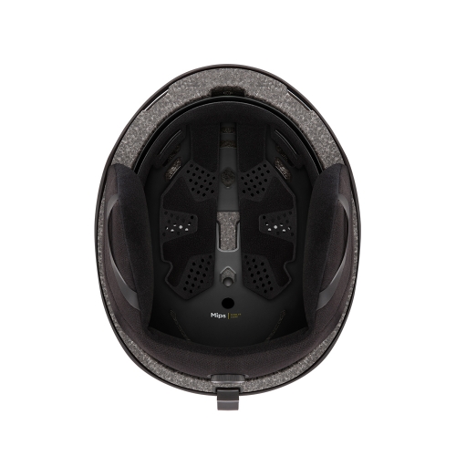 2526 스미스 보드 스키 아시안핏 헬멧 로데오 - 매트 블랙 (SM25RODAFH-MB)