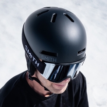 2526 스미스 보드 스키 아시안핏 헬멧 로데오 - 매트 블랙 (SM25RODAFH-MB)