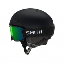 2526 스미스 보드 스키 아시안핏 헬멧 로데오 - 매트 블랙 (SM25RODAFH-MB)
