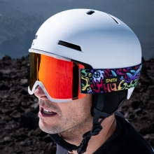 2526 스미스 보드 스키 아시안핏 헬멧 로데오 - 매트 화이트 (SM25RODAFH-MW)