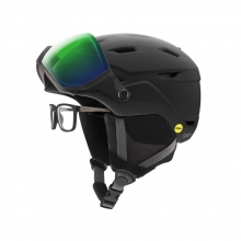 2526 스미스 아동용 보드 스키 헬멧 서베이 밉스 - 매트 블랙 (SM25SURMH-MBGM)