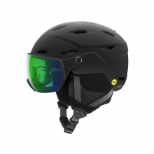 2526 스미스 아동용 보드 스키 헬멧 서베이 밉스 - 매트 블랙 (SM25SURMH-MBGM)