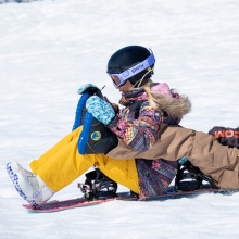 2526 스미스 아동용 보드 스키 헬멧 글라이드 - 블랙 (SM25SGJH-BK)