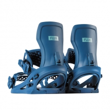 2526 플럭스 스노우보드 바인딩 XF - 블루 그레이 (26FLU00225)