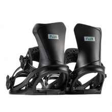 2526 플럭스 스노우보드 바인딩 DS - 블랙 (26FLU00229)