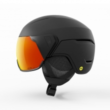 2526 지로 보드 스키 바이저 헬멧 오르빗 슈페리컬 - 매트 블랙 (GR25ORBIT-MB/VE)