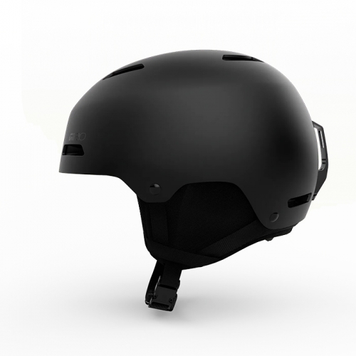 2526 지로 스노우보드 헬멧 렛지 FS - 매트 블랙 (GR25LEDFS-MB) 2526 지로 스노우보드 헬멧 렛지 FS - 매트 블랙 (GR25LEDFS-MB)