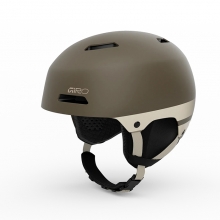 2526 지로 보드 스키 헬멧 렛지 FS - 매트 바크 (GR25LEDFS-MB)