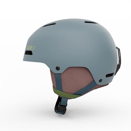 2526 지로 아동용 보드 스키 헬멧 크루 - 매트 라이트 블루 나묵 (GR25CRUY-MLBN)