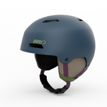 2526 지로 청소년용 보드 스키 헬멧 크루 - 매트 다크 블루 나묵 (GR25CRUY-MDBN)