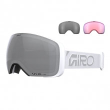 2526 지로 보드 스키 고글 콤프 아시안핏 - 화이트 워드마크 / 렌즈 : VIV 오닉스/VIV INF (GR-7171757)