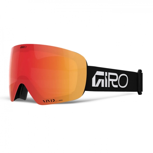 2526 지로 스노우보드 고글 컨투어 아시안핏 - 블랙/화이트 워드마크 / 렌즈 : VIV 앰버/VIV INF (7171779) 2526 지로 스노우보드 고글 컨투어 아시안핏 - 블랙/화이트 워드마크 / 렌즈 : VIV 앰버/VIV INF (7171779)