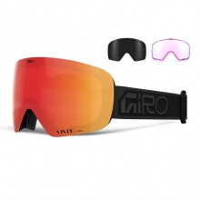 2526 지로 스노우보드 고글 컨투어 아시안핏 - 블랙 워드마크 / 렌즈 : VIV JET/VIV INF (7171781)