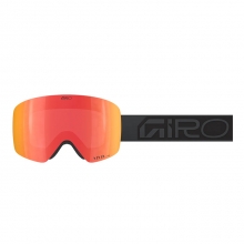 2526 지로 스노우보드 고글 컨투어 아시안핏 - 블랙 워드마크 / 렌즈 : VIV JET/VIV INF (7171781)