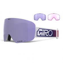 2526 지로 스노우보드 고글 컨투어 아시안핏 - 화이트 페이디드 / 렌즈 : VIV 헤이즈/VIV INF (7171778)