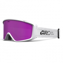 2526 지로 보드 스키 고글 인덱스 2.0 비비드 아시안핏 (안경전용) - 화이트 스택 / 렌즈 : VIV 핑크 (7171932)