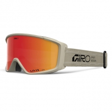 2526 지로 보드 스키 고글 인덱스 2.0 비비드 아시안핏 (안경전용) - 스톤 스택 / 렌즈 : VIV 앰버 (7171929)