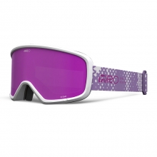 2526 지로 보드 스키 고글 스텀프 아동용 - 마우브 워드마크 / 렌즈 : 앰버 핑크 (7172157)