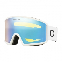 2526 오클리 보드 스키 고글 7120-08 타겟 라인 L 매트 화이트 / 렌즈 : 하이 옐로우 (OO7120-08)