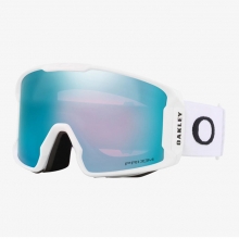 2526 오클리 보드 스키 고글 7070-73 라인 마이너 L 매트 화이트 / 렌즈 : 프리즘 스노우 사파이어 이리듐 (007070-73)