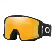 2526 오클리 보드 스키 고글 7070-I6 라인 마이너 L 매트 블랙 / 렌즈 : 프리즘 24k 이리듐 (007070-I6)