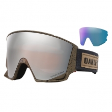 2526 오클리 보드 스키 고글 7145-16 플로우 스케이프 L 세이지 시그니처 아시안 핏 / 렌즈 : 프리즘 블랙 + 보너스 : 프리즘 아이스드 (0OO7145-16)
