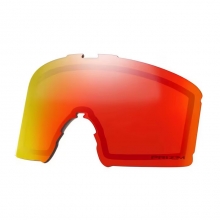 2526 오클리 보드 스키 고글 70LS-16 라인 마이너 L 렌즈 - 프리즘 스노우 토치 이리듐 (AOO7070LS-000015)