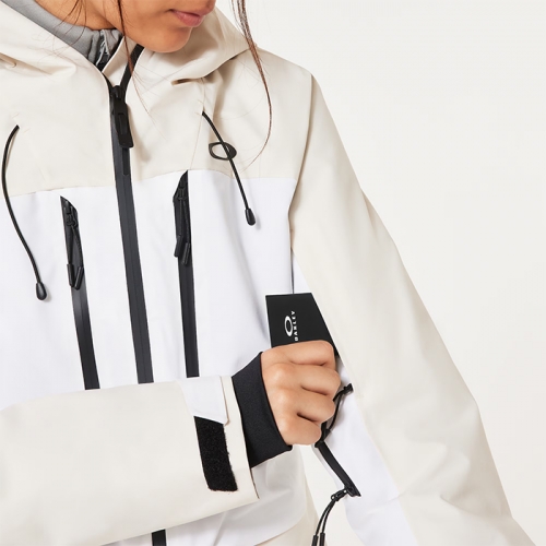 2526 오클리 여성용 스노우보드복 자켓 W. 켄달 RC 쉘 - 미스트/화이트 (FOA500825-11X)