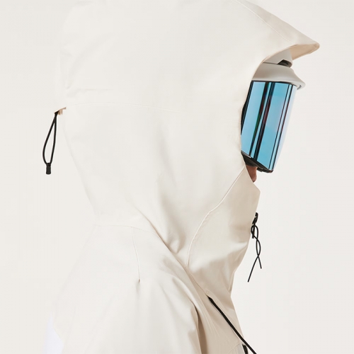 2526 오클리 여성용 스노우보드복 자켓 W. 켄달 RC 쉘 - 미스트/화이트 (FOA500825-11X)