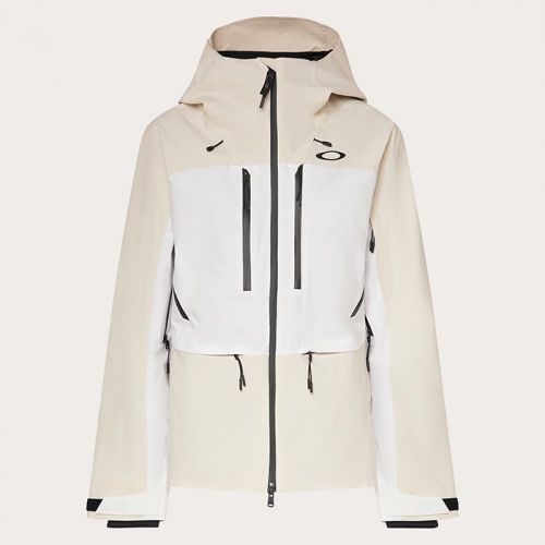 2526 오클리 여성용 스노우보드복 자켓 W. 켄달 RC 쉘 - 미스트/화이트 (FOA500825-11X)