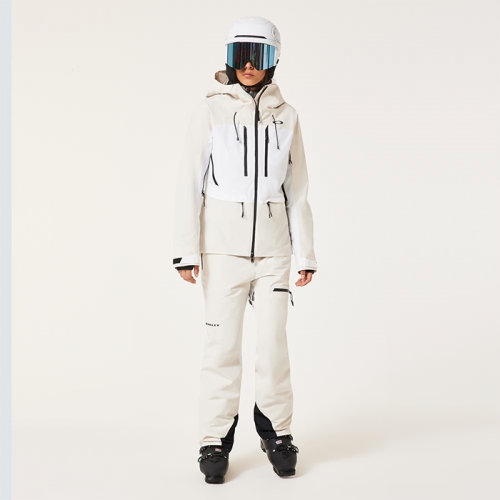 2526 오클리 여성용 스노우보드복 자켓 W. 켄달 RC 쉘 - 미스트/화이트 (FOA500825-11X)