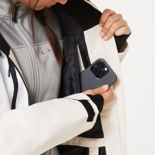 2526 오클리 여성용 스노우보드복 자켓 W. 켄달 RC 쉘 - 미스트/화이트 (FOA500825-11X)