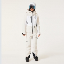2526 오클리 여성용 스노우보드복 자켓 W. 켄달 RC 쉘 - 미스트/화이트 (FOA500825-11X)