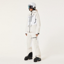 2526 오클리 여성용 스노우보드복 자켓 W. 켄달 RC 쉘 - 미스트/화이트 (FOA500825-11X)