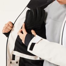 2526 오클리 여성용 스노우보드복 자켓 W. 켄달 RC 쉘 - 미스트/화이트 (FOA500825-11X)