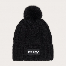 2526 오클리 스노우보드 비니 하퍼 폼 - 블랙/화이트 로고 (FOS800024-05F)