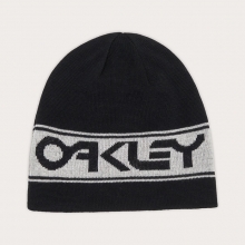 2526 오클리 스노우보드 비니 TNP 리버시블 - 블랙아웃/화이트 (FOS901066-09V)