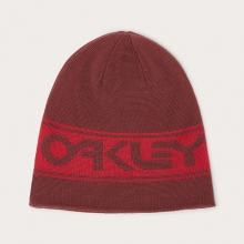 2526 오클리 스노우보드 비니 TNP 리버시블 - 히비스커스 레드/로즈우드 (FOS901066-45N)