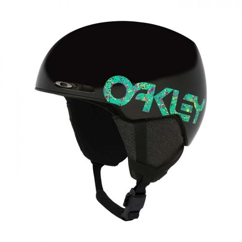 2526 오클리 스노우보드 아시안핏 헬멧 모드1 - 블랙 W/ FP 스플래터 (99505A-0ZZ)