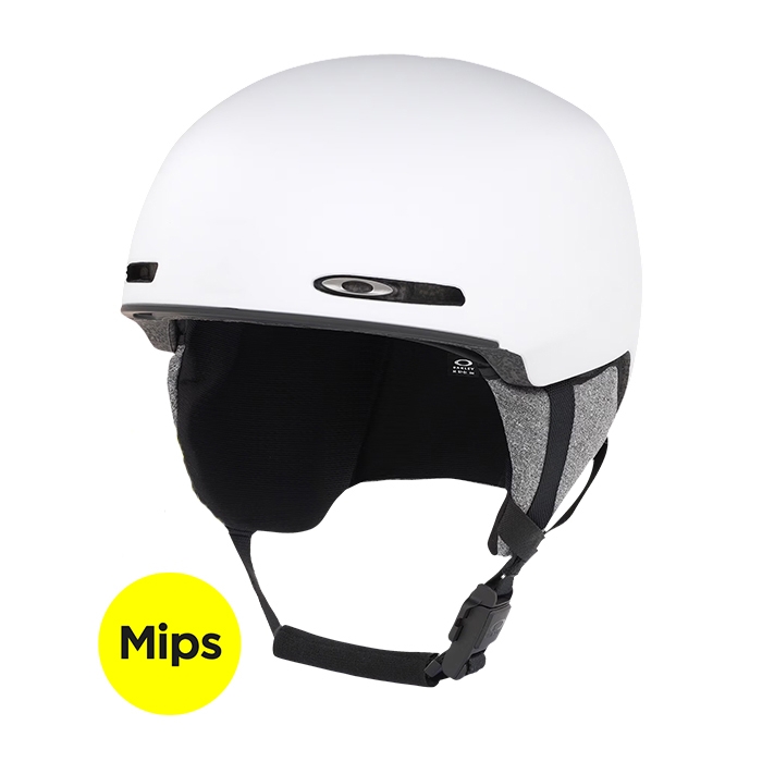 2526 오클리 보드 스키 아시안핏 헬멧 모드1 밉스 - 화이트 (99505A-MP-100)