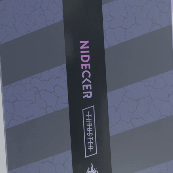 [카빙] 2526 니데커 스노우보드 쓰라스터 데크 - 147 150 153 156 159 162W (N.26.SNU.THR.XX)