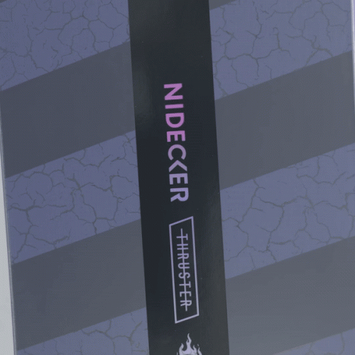 [카빙] 2526 니데커 스노우보드 쓰라스터 데크 - 147 150 153 156 159 162W (N.26.SNU.THR.XX)