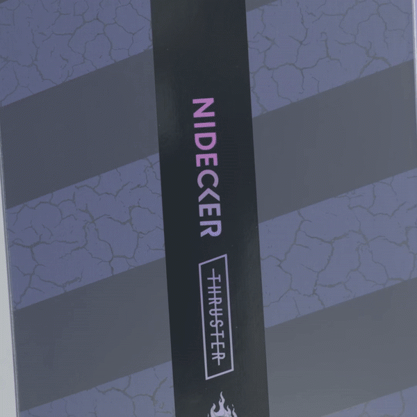 [카빙] 2526 니데커 스노우보드 쓰라스터 데크 - 147 150 153 156 159 162W (N.26.SNU.THR.XX)